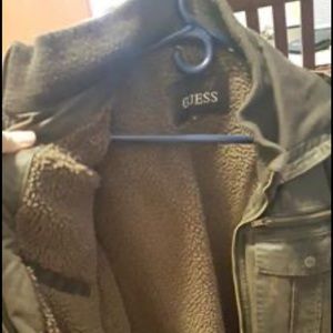 Guess Leather Jacket